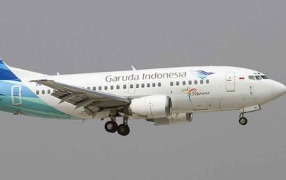 Keuntungan Maskapai Garuda Indonesia Melonjak 216,1%