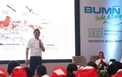 Telkom Ajak Mahasiswa Bangun Ekonomi Digital Indonesia