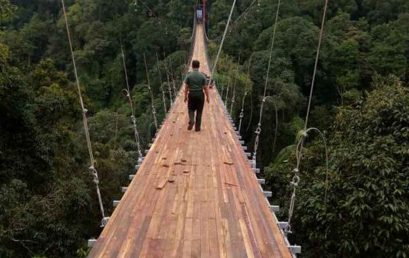 Wisata Baru Sukabumi Jembatan Gantung Terpanjang