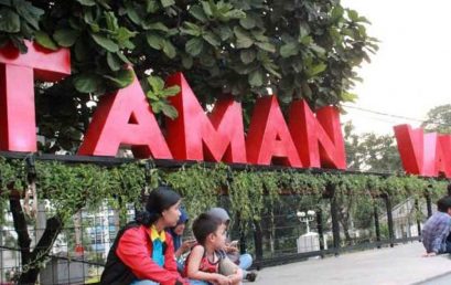 Taman Vanda Jadi Taman Kota Bandung dengan Sejarah Panjang