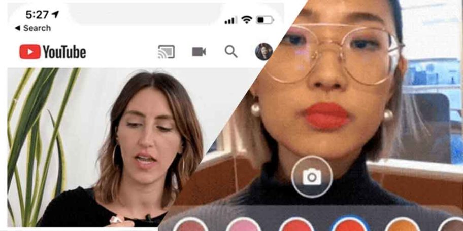 YouTube Punya Fitur AR untuk Coba Make Up