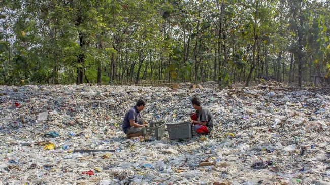 72 Persen Masyarakat Tak Peduli dengan Sampah Plastik