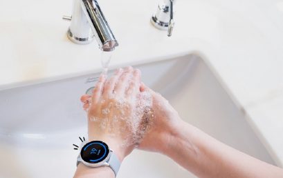 Aplikasi Hand Wash untuk Ingatkan Cuci Tangan via Galaxy Watch