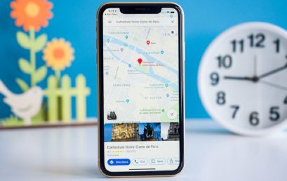 Google Maps Bisa Bantu Jaga Jarak