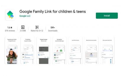 Anak-Anak Kompak Beri Bintang Satu ke Aplikasi Google Family Link