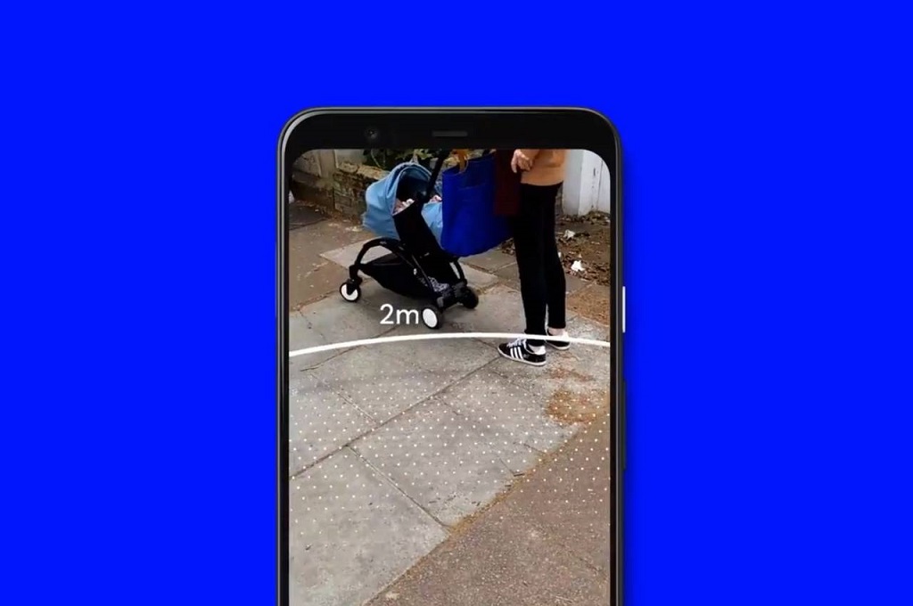 Aplikasi Google Ini Bantu Pengguna Terapkan Physical Distancing