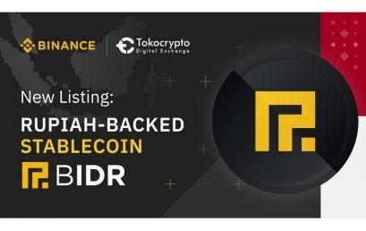 Binance dan Tokocrypto Resmi Perdagangkan BIDR