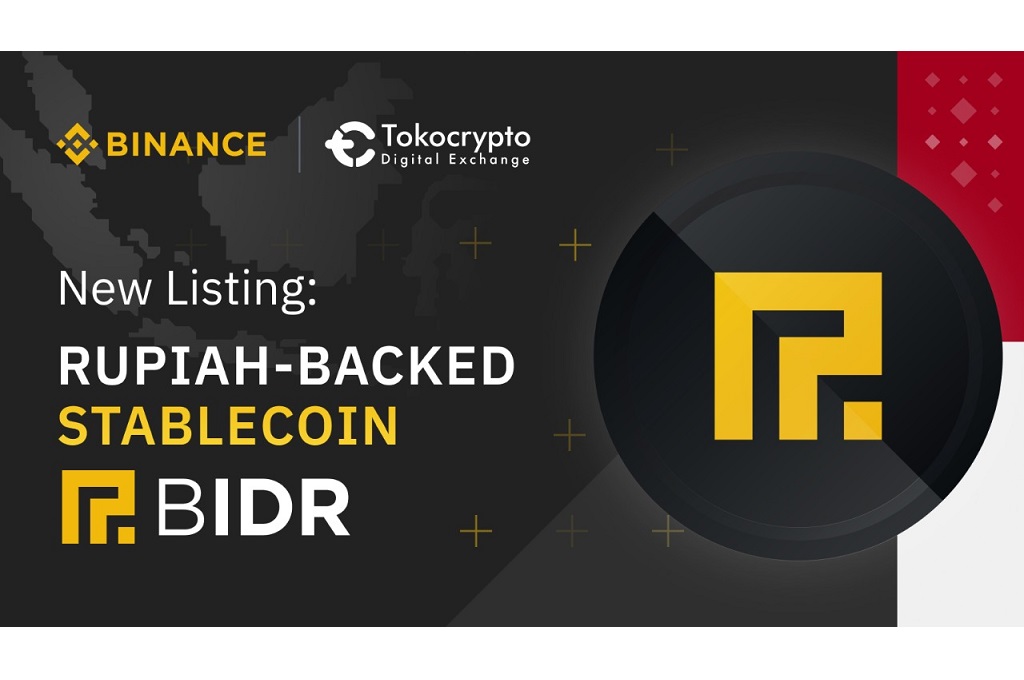 Binance dan Tokocrypto Resmi Perdagangkan BIDR