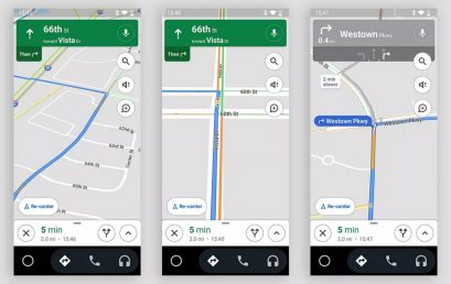 Google Maps Uji Fitur Lampu Lalu Lintas