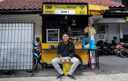 Ambisi Mendorong Transformasi Digital Warung