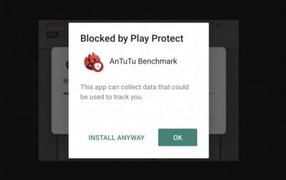 Google Blokir Aplikasi AnTuTu di Android