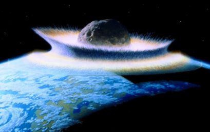 Tanggapan LAPAN Soal Temuan Dinosaurus Punah Akibat Asteroid