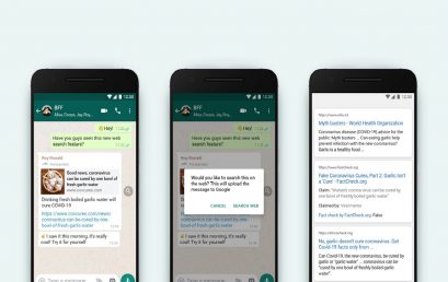 Fitur Baru WhatsApp Bisa Cek Pesan Langsung di Browser