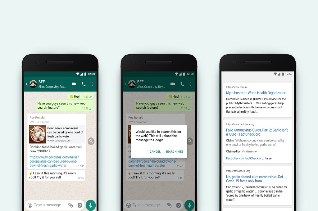 Fitur Baru WhatsApp Bisa Cek Pesan Langsung di Browser