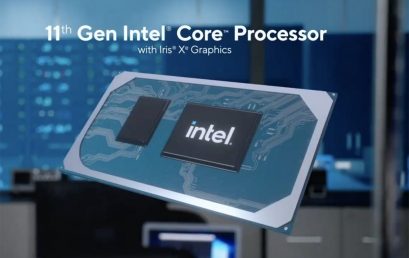 Intel Kenalkan Prosesor Generasi ke-11 Tiger Lake