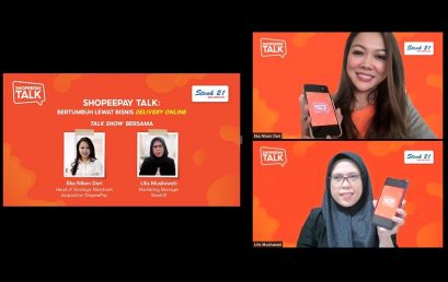 ShopeePay Bahas Pertumbuhan Bisnis via Delivery Online