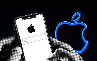 Apple Kembangkan Mesin Pencarian