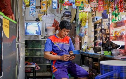 Warung Pintar dan BukuWarung Kerja Sama Percepat Digitalisasi UMKM