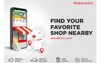 JD.ID Ajak UMKM ke Digital Lewat FItur Nearby Shops