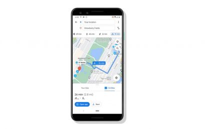 Google Maps Sekarang Punya Fitur Sepeda