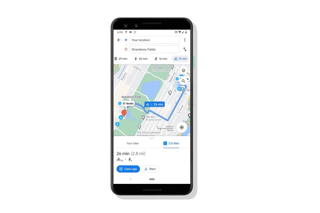 Google Maps Sekarang Punya Fitur Sepeda