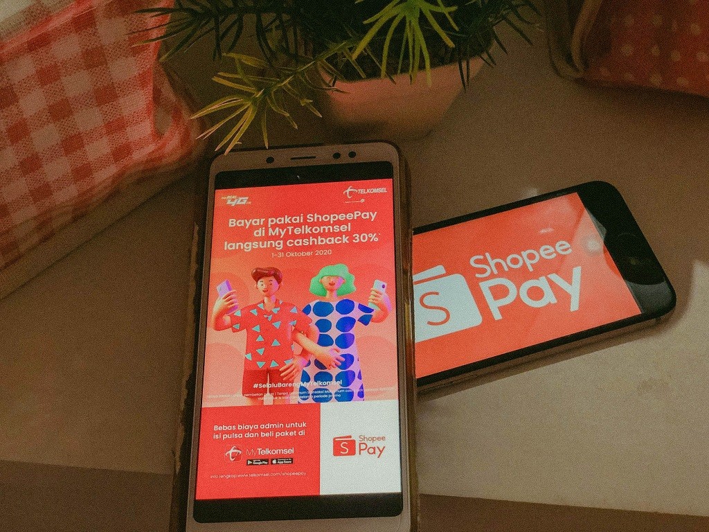 ShopeePay dan Telkomsel Kerja Sama Permudah Transaksi Digital