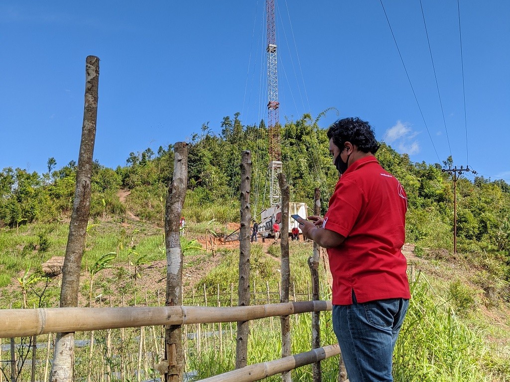 Telkomsel Sediakan Mobile BTS Dukung Aktivitas Pembelajaran Jarak Jauh