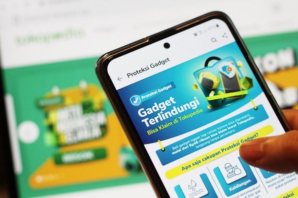 Transaksi di Asuransi Gadget Tokopedia Meningkat