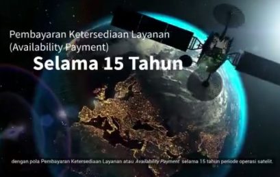 Diluncurkan pada 2023, Satelit SATRIA Saling Melengkapi dengan Palapa Ring