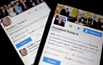 Facebook, Instagram, YouTube, dan Twitter Kompak Blokir Trump