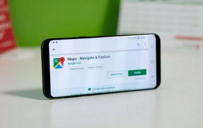 Google Tengah Uji UI Lebih Sederhana untuk Maps