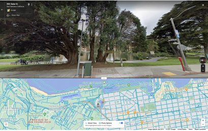 Google Uji UI Split Screen di Maps Street View Versi Android