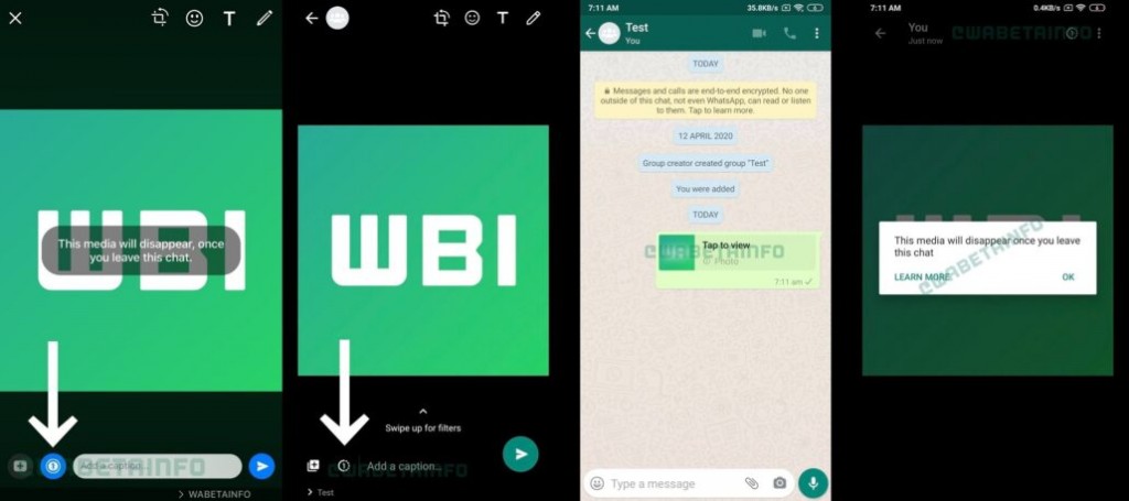 WhatsApp Uji Coba Fitur Hapus Foto Otomatis