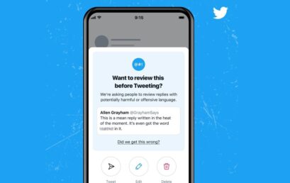 Twitter Rilis Fitur Tinjau Ulang Tweet