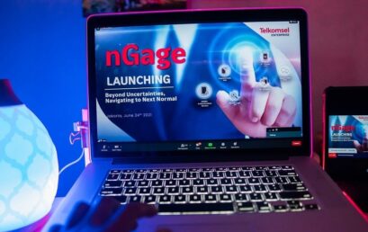 Telkomsel Ciptakan Layanan Komunikasi Digital Bisnis Korporasi nGage