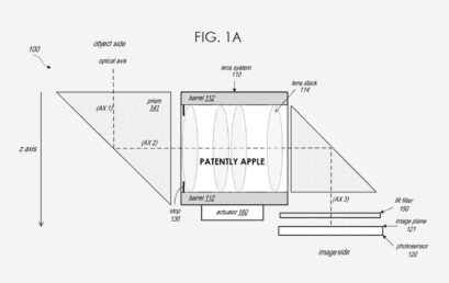 Apple Patenkan Desain Lensa Periskop dengan Dua Prisma