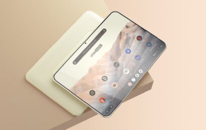 Google Pamerkan Tablet dengan Tampilan Futuristik