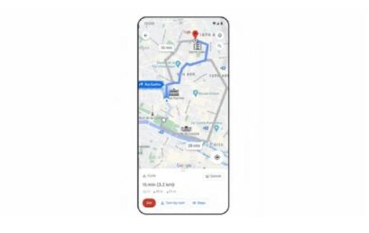 Google Maps Tambahkan Mode Navigasi Lite untuk Pesepeda