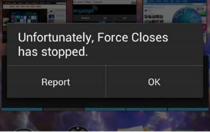 Penyebab Aplikasi Force Close