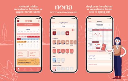 Nona Woman, Aplikasi Mobile Bantu Pantau Siklus Menstruasi