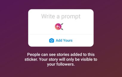 Hati-Hati, Jaga Data Pribadi dari Stiker Add Yours Instagram