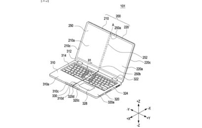 Samsung Patenkan Laptop Lipat Dua