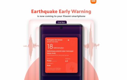 Gandeng BMKG, Xiaomi Sediakan Fitur Peringatan Dini Gempa Bumi di Indonesia