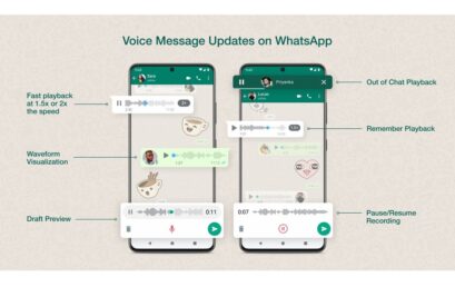 WhatsApp Tingkatkan Kemampuan Pesan Suara