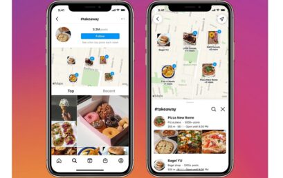 Peta Instagram Baru Tampil Serupa Google Maps