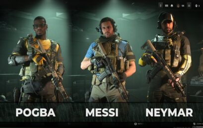 Lionel Messi Jadi Karakter di Game Call of Duty