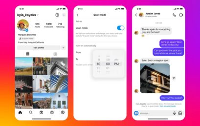 Instagram Uji Coba Fitur Baru, Quiet Mode, Bikin Ga Ada Notif Masuk